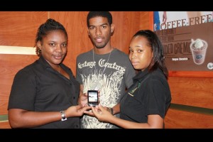 Pious Jno Baptiste wins Blackberry Torch from Rituals