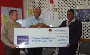 FirstCaribbean International Bank partners with Dominica Red Cross Friends & Family programme