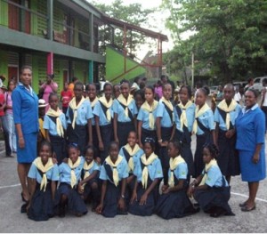 22 join Massacre/Canefield Girl Guides - Dominica News Online