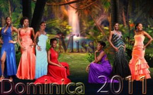 MORE PHOTOS: Miss Dominica 2011 contestants