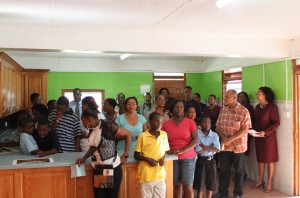 AID Bank renovates Operation Youth Quake kitchen facility