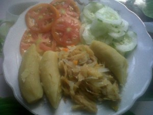 PHOTO OF THE DAY: Delicious Dominican breakfast