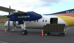 DAPEX sends first air cargo shipment to Barbados