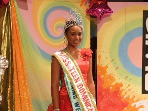 UPDATE: Nicole Rodriguez of ITSS is Miss Teen Dominica 2011