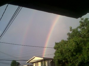 PHOTO OF THE DAY: Rainbow over Pottersville