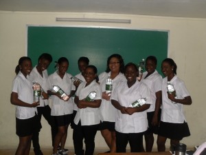Dominica State College students assist counterparts in St. Lucia