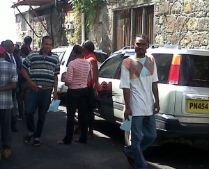 Eleven charged for disorderly conduct