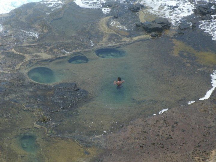 PHOTO OF THE DAY: Refreshing dip at L’ Escalier Tete Chien - Dominica