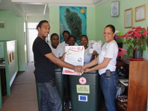 Dominica Red Cross implements climate change project