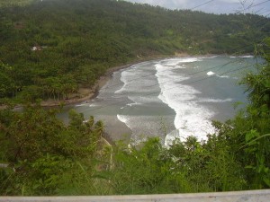 PHOTO OF THE DAY: The Pagua River versus the mighty Atlantic