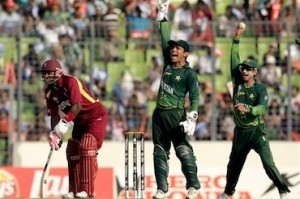 Windies out after 10-wicket loss to Pakistan