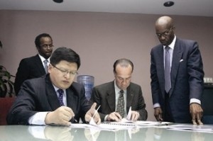 Bahamas signs new deal with Chinese