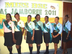 7 vie for Miss DSC Mass Jamboree today