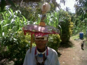 PHOTO OF THE DAY: Creative carnival head wear