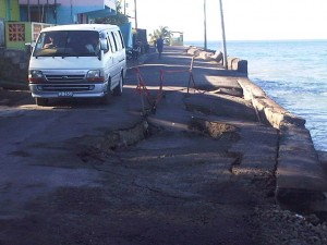 Construction of Pointe Michel sea wall to commence in April – Blackmoore