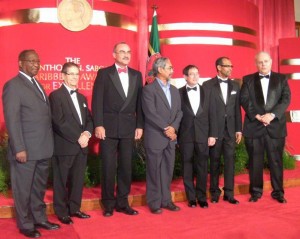 Anthony N. Sabga Caribbean Awards For Excellence conferred on Lennox Honychurch