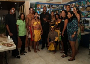 Kalinago students showcase their culture on UWI’s Cavehill campus