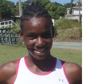 EXCLUSIVE: Dominica’s Luan Gabriel sets new 200m national record