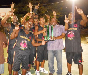 Grand Bay is 2011 ball-o-rama champions