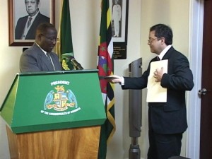 Jose Marco Nogueira Viana is new Brazilian Ambassador to Dominica