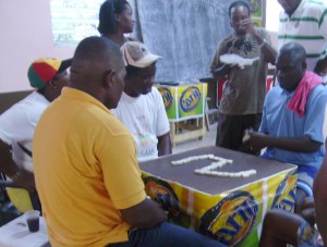 Results of the Mackeson Stout and Carib Beer Domino Competition