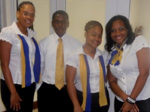 Dominican students inducted into honor society at UVI