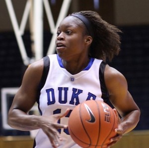 Basketball player of Dominican descent selected in 2011 WNBA Draft