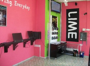 LIME opens store in Marigot