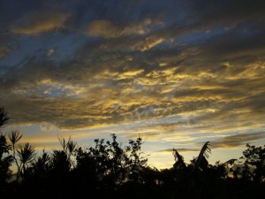 PHOTO OF THE DAY: Golden sunrise in Marigot