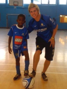 9-year-old of Dominican parents creates waves in the world of soccer