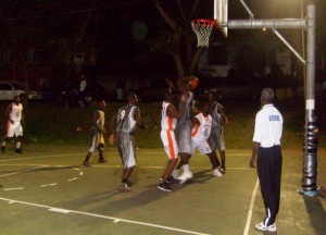 Results form latest LIME National Basketball League games