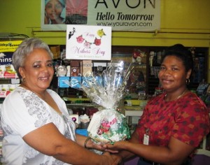 Alice Jno Jules is Breeze’s Mart 2011-2012 Mother of the Year