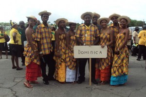 Dominica representated at Lions Multiple District Convention; receives three awards