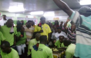 Results of Mackeson Stout and Carib Beer Domino League games