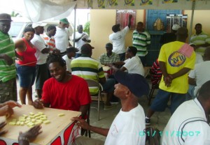 Results of round 16 in Mackeson Stout and Carib Beer Domino competition