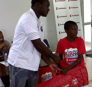 WICB launches Kiddy Cricket in Dominica