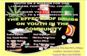 Youth on a Mission for God holds panel discussion on efffects of drugs