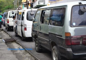 Call made for standardization of public transportation system in Dominica