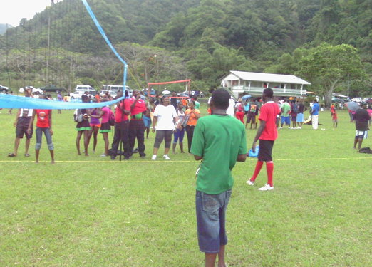 A scene from a previous sports fesitival