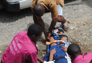Several students injured in St. Lucia crash