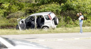 St Lucia police kill 4 robbers in gunfight
