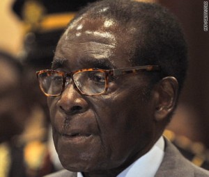 Zimbabwe officer who used Mugabe’s toilet awaits word on his fate