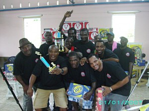 Lagoon wins domino league