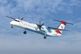 Bombardier demonstrates Q400 aircraft to LIAT