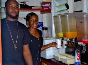 Young entrepreneurs keep the juices flowing