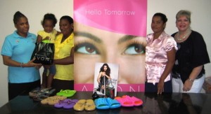 Avon partners with O.D. Brisbane to lend helping hand
