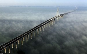 China opens world’s longest bridge