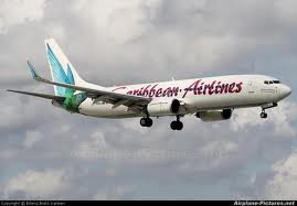 Caribbean Airlines flight scare