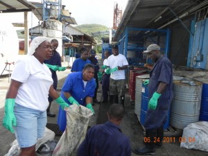 DCP/Colgate embarks on community clean up