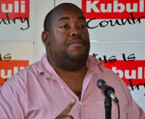 Cuffy cries foul on corporate entities